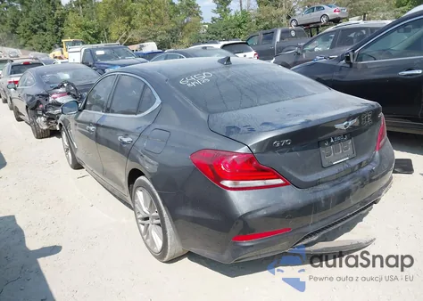 2020 Genesis G70 2.0T Rwd из США, поврежденный, VIN KMTG64LA2LU056450